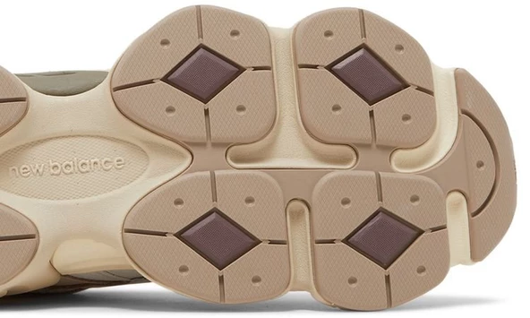 New Balance 9060 Grey Matter Timberwolfsen Spor Ayakkabı - Resim 5
