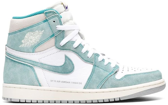 Nike Air Jordan 1 Retro High OG SP Turbo Green Spor Ayakkabı - Resim 1