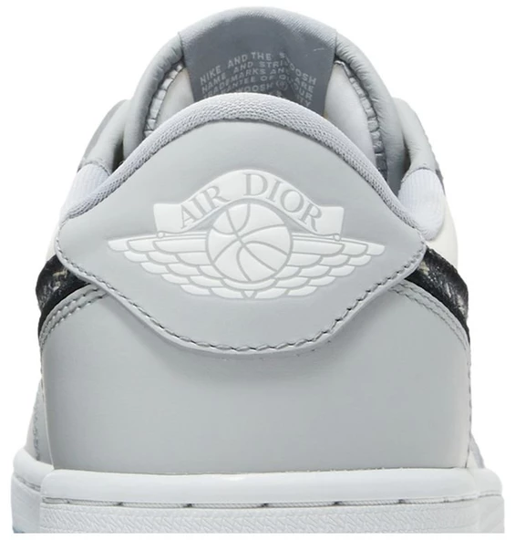 Nike Air Jordan 1 Low Dior Spor Ayakkabı - 7