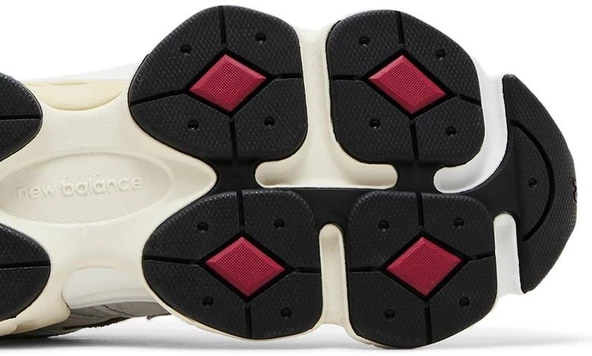 New Balance 9060 Rain Cloud Grey Spor Ayakkabı - Resim 5