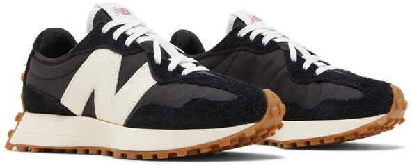 New Balance 327 Black Womens Spor Ayakkabı - 8