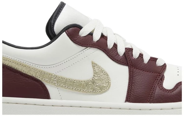 Nike Air Jordan 1 Low Year of the Dragon Red Spor Ayakkabı - Resim 2