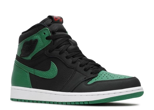 Nike Air Jordan 1 Retro Pine Green Spor Ayakkabı - Resim 2