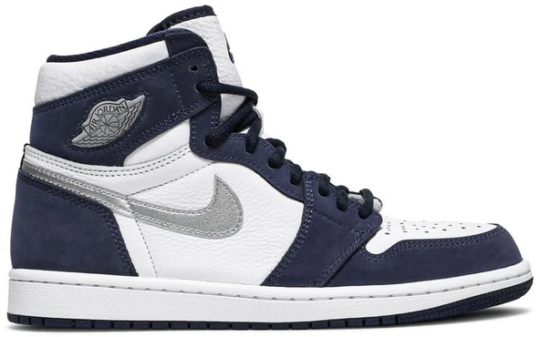 Nike Air Jordan 1 High Midnight Navy Spor Ayakkabı