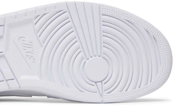 Nike Air Jordan 1 Low White Spor Ayakkabı - Resim 5