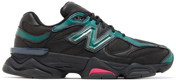 New Balance 9060 X Mowalola Black Teal Spor Ayakkabı ürün görseli 1