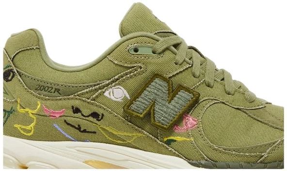 New Balance 2002R Protection Pack Sea Salt Spor Ayakkabı - Resim 2