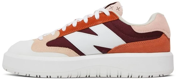 New Balance Ct302 'Burgundy Pink Haze' Spor Ayakkabı - Resim 3