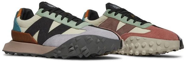 New Balance XC-72 Bone Multicolor Spor Ayakkabı - 8