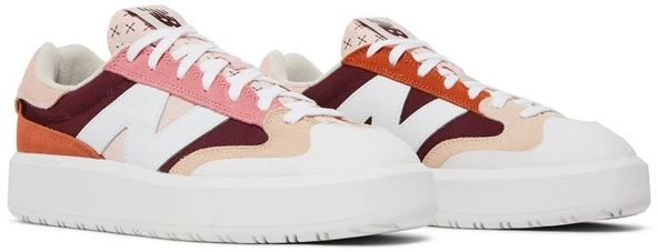 New Balance Ct302 'Burgundy Pink Haze' Spor Ayakkabı - Resim 8