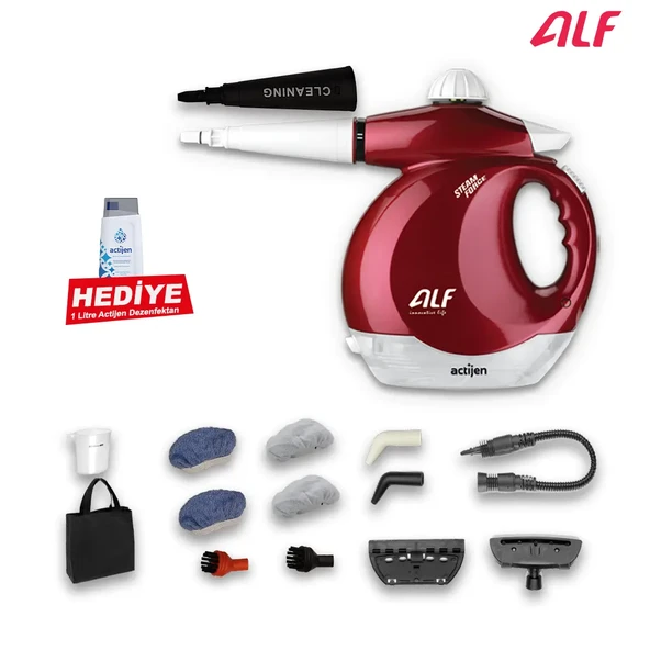 ALF HANDY BT-121 Buhar Basınçlı Pratik Temizleyici - 4