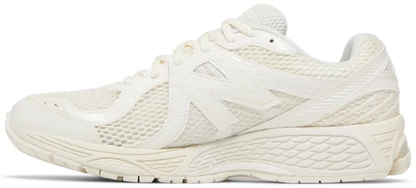 New Balance 860v2 Aime Leon Dore White Spor Ayakkabı - Resim 3
