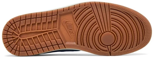 Nike Air Jordan 1 Retro Low OG SP Travis Scott Canary Spor Ayakkabı - 4