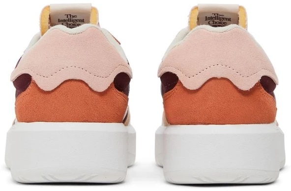 New Balance Ct302 'Burgundy Pink Haze' Spor Ayakkabı - Resim 6