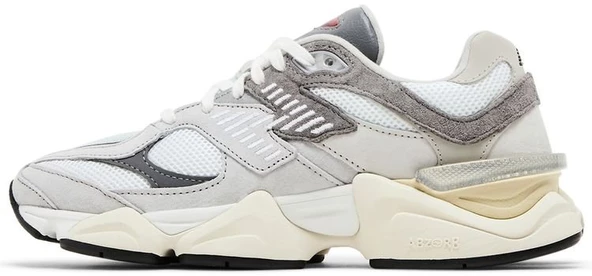 New Balance 9060 Rain Cloud Grey Spor Ayakkabı - Resim 3