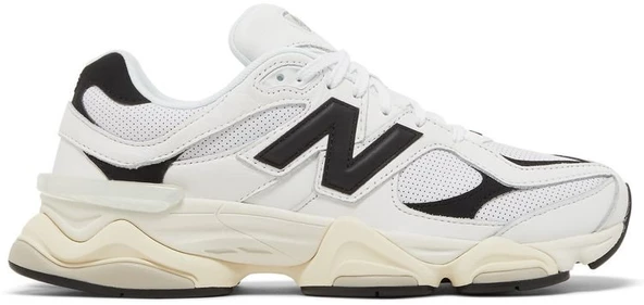 New Balance 9060 White Black Spor Ayakkabı