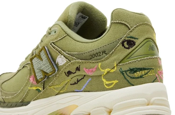 New Balance 2002R Protection Pack Sea Salt Spor Ayakkabı - Resim 9