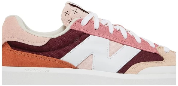 New Balance Ct302 'Burgundy Pink Haze' Spor Ayakkabı - Resim 2
