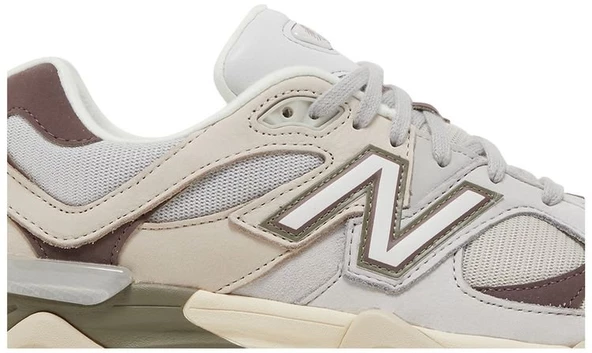 New Balance 9060 Grey Matter Timberwolfsen Spor Ayakkabı - Resim 2