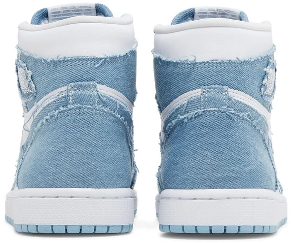 Nike Air Jordan 1 High OG Denim Spor Ayakkabı - Resim 6