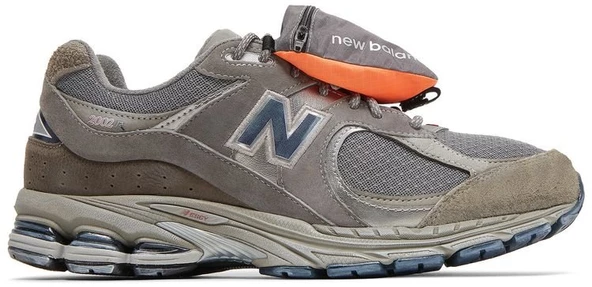 New Balance 2002R Pouch Castle Grey Spor Ayakkabı