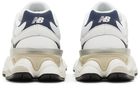 New Balance 9060 White Navy Spor Ayakkabı - 6
