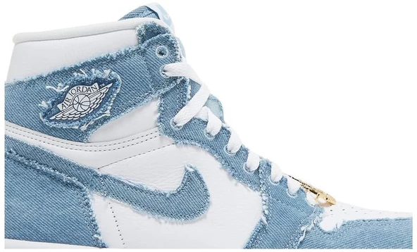 Nike Air Jordan 1 High OG Denim Spor Ayakkabı - Resim 2