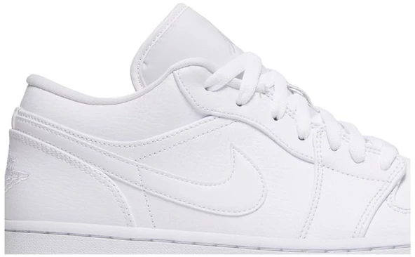 Nike Air Jordan 1 Low White Spor Ayakkabı - Resim 2