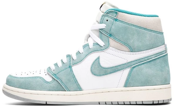 Nike Air Jordan 1 Retro High OG SP Turbo Green Spor Ayakkabı - Resim 3