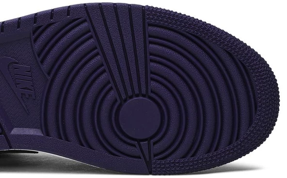 Nike Air Jordan 1 Low Court Purple Spor Ayakkabı - Resim 5