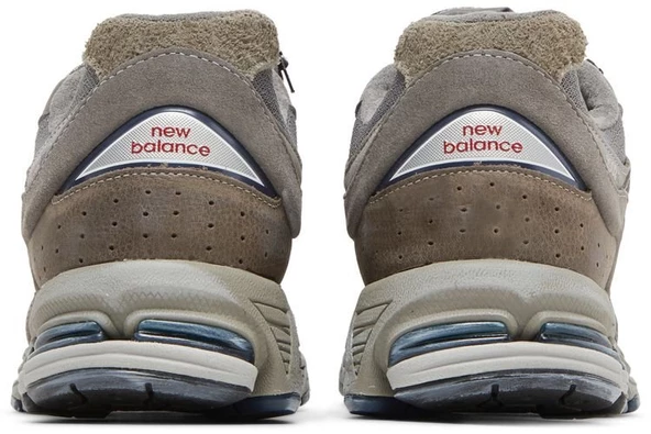 New Balance 2002R Pouch Castle Grey Spor Ayakkabı - Resim 6