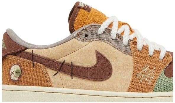 Nike Air Jordan 1 Retro Low OG X Zion Williamson Voodoo Spor Ayakkabı - 2