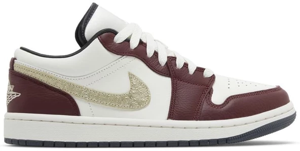 Nike Air Jordan 1 Low Year of the Dragon Red Spor Ayakkabı