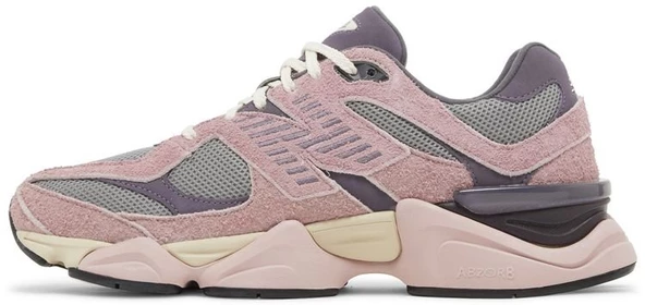 New Balance 9060 Pink Lavender Spor Ayakkabı - Resim 3