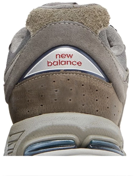 New Balance 2002R Pouch Castle Grey Spor Ayakkabı - Resim 7