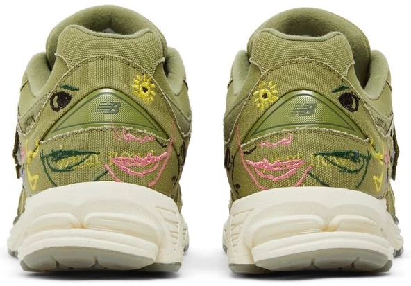 New Balance 2002R Protection Pack Sea Salt Spor Ayakkabı - Resim 6