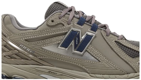 New Balance 1906R Grey Indigo Spor Ayakkabı - Resim 2