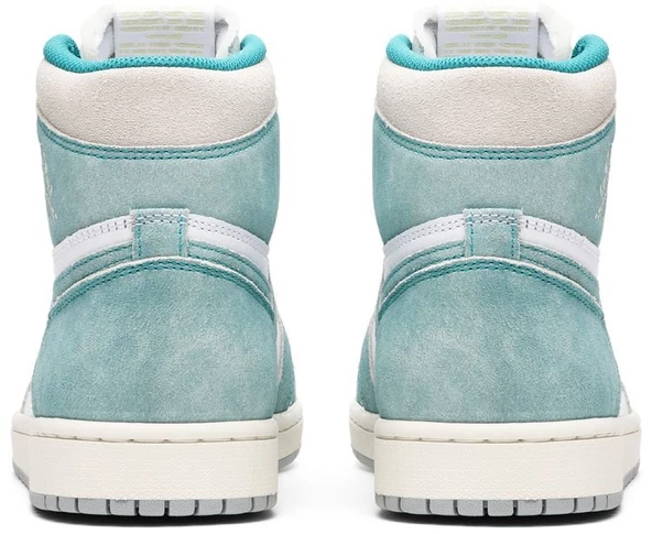 Nike Air Jordan 1 Retro High OG SP Turbo Green Spor Ayakkabı - Resim 6