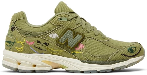 New Balance 2002R Protection Pack Sea Salt Spor Ayakkabı