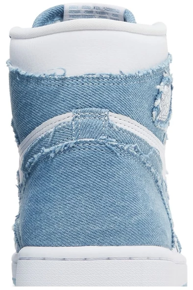 Nike Air Jordan 1 High OG Denim Spor Ayakkabı - Resim 7