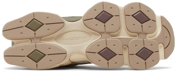 New Balance 9060 Grey Matter Timberwolfsen Spor Ayakkabı - Resim 4