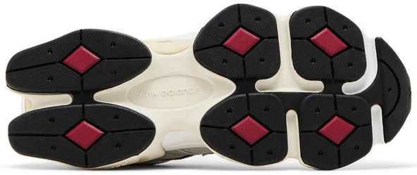 New Balance 9060 Rain Cloud Grey Spor Ayakkabı - Resim 4