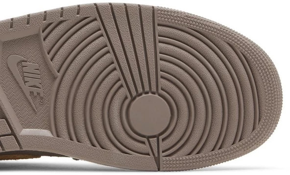 Nike Air Jordan 1 Low Craft Inside Out Tan Brown - Resim 5