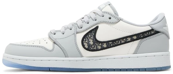 Nike Air Jordan 1 Low Dior Spor Ayakkabı - 3