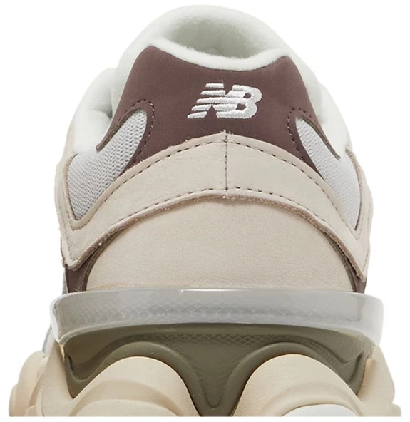 New Balance 9060 Grey Matter Timberwolfsen Spor Ayakkabı - Resim 7