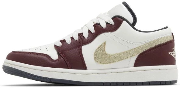 Nike Air Jordan 1 Low Year of the Dragon Red Spor Ayakkabı - Resim 3