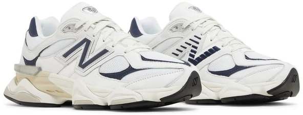 New Balance 9060 White Navy Spor Ayakkabı - 8