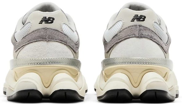 New Balance 9060 Rain Cloud Grey Spor Ayakkabı - Resim 6