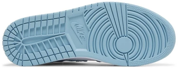 Nike Air Jordan 1 High OG Denim Spor Ayakkabı - Resim 4