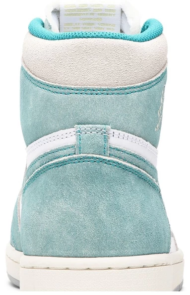 Nike Air Jordan 1 Retro High OG SP Turbo Green Spor Ayakkabı - Resim 7